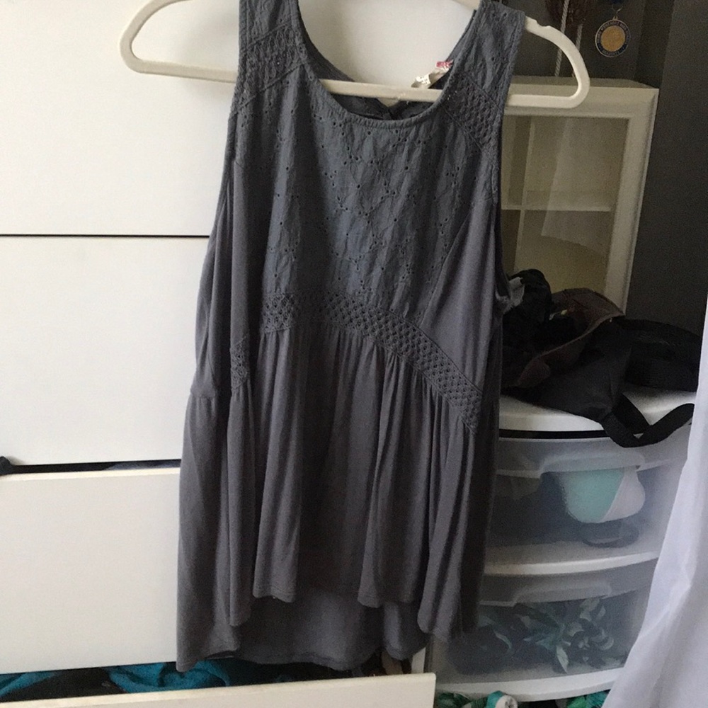 grey Blouse